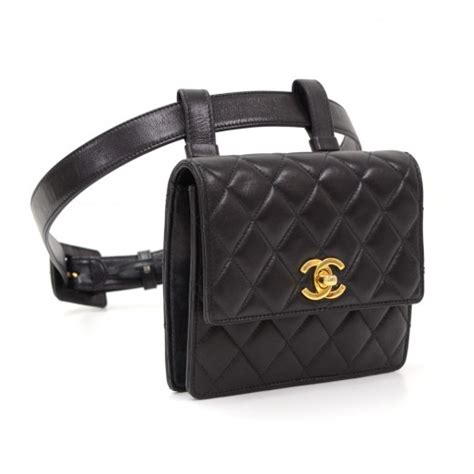 quilted bags like chanel|Chanel waist bag vintage.